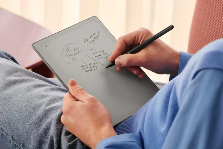 Looking for a paper tablet? This one feels just like pen and paper