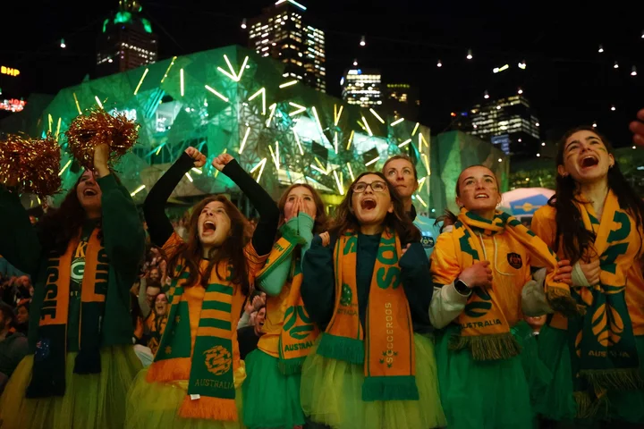 Australians slam ban on World Cup screenings at Federation Square