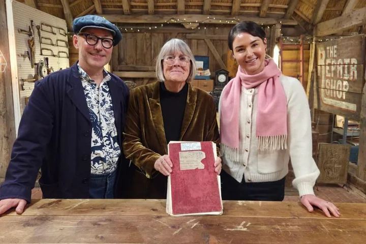 ‘I gave The Repair Shop a broken book – I got back a piece of history’