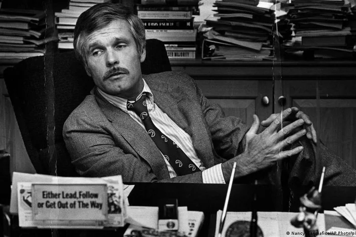 CNN founder Ted Turner has died at 87