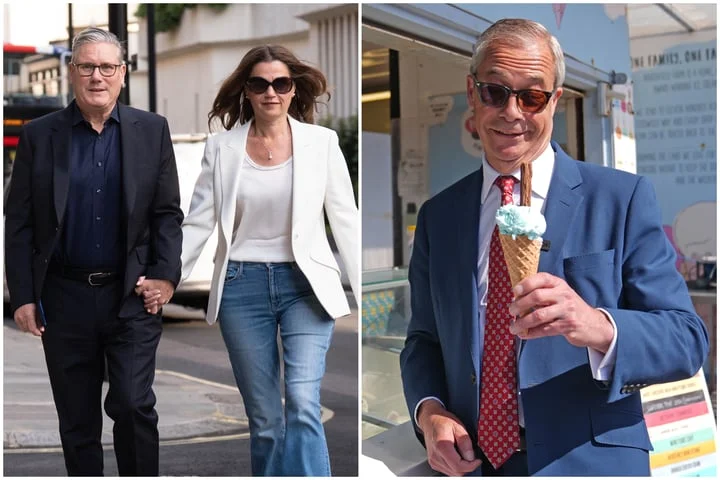 Local elections 2026 LIVE: Keir Starmer and Nigel Farage cast votes as millions go to polls