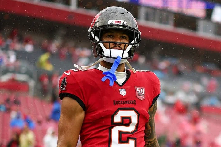 Bucs' Emeka Egbuka, whose Instagram name is 'Christ Follower,' explains how faith helps drive his career