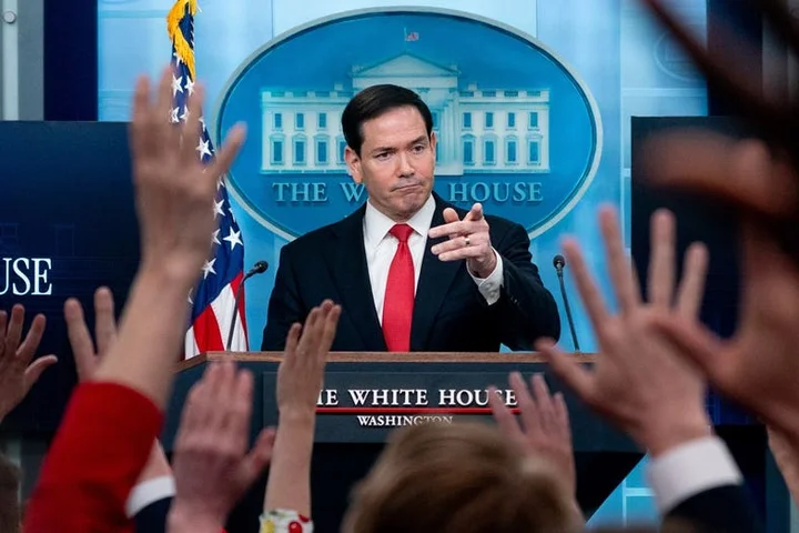 Rubio heads to Rome with Trump’s Iran clash looming over Pope Leo, Meloni talks