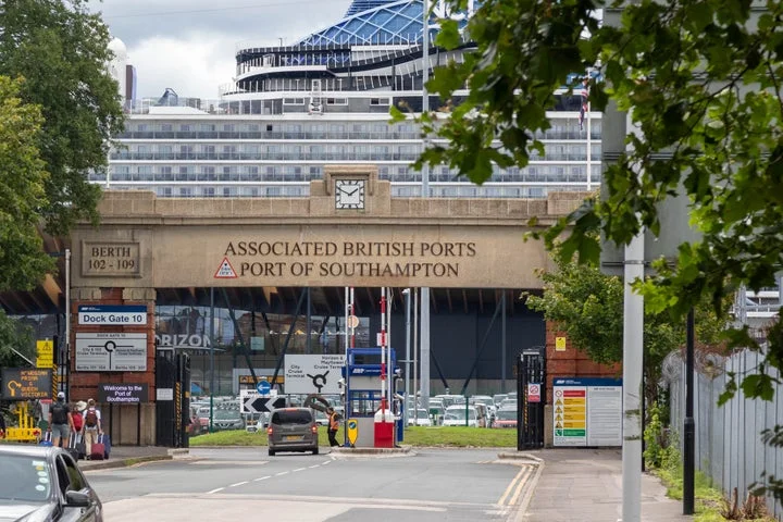 Beat airport uncertainty with a sailing from the British port city
