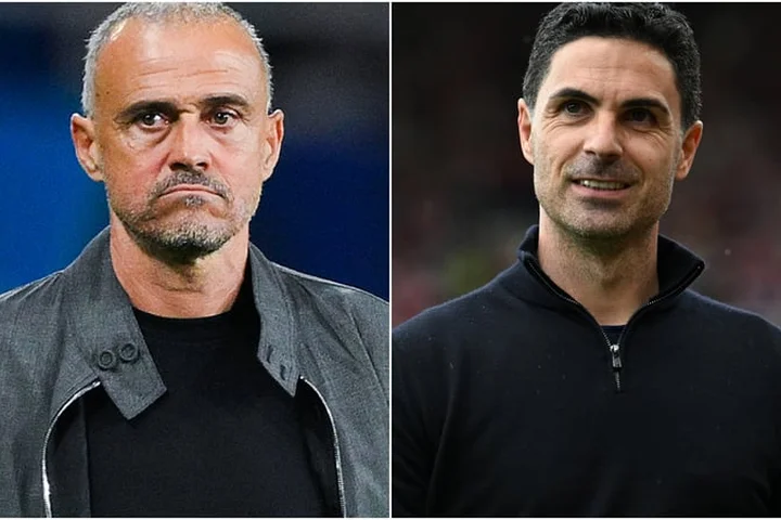 Luis Enrique sends Mikel Arteta message before PSG vs Arsenal final showdown