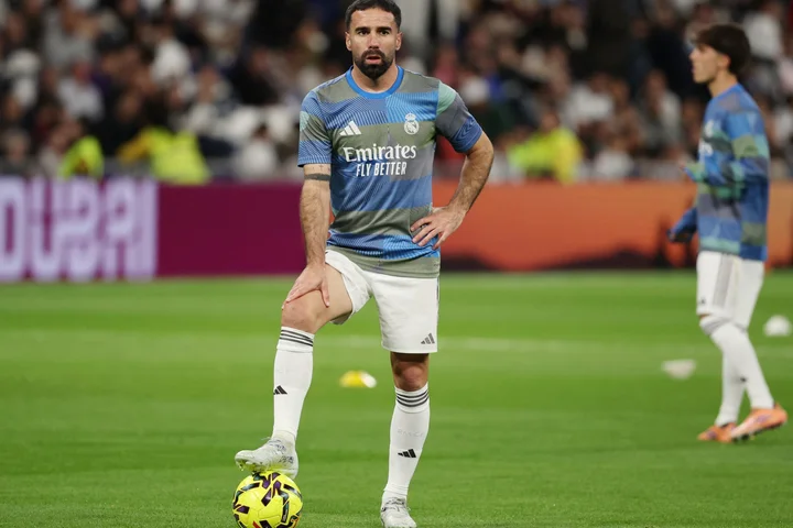 Madrid captain Carvajal in race against time for Spain’s World Cup squad