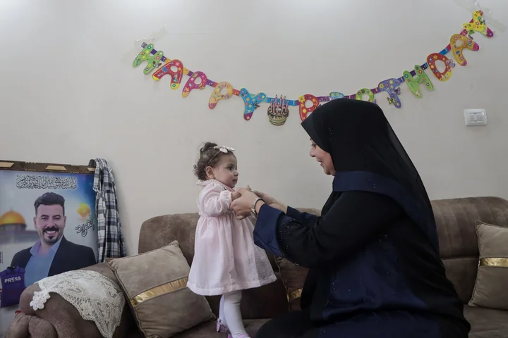 The Gaza journalist killed on the day his daughter was born