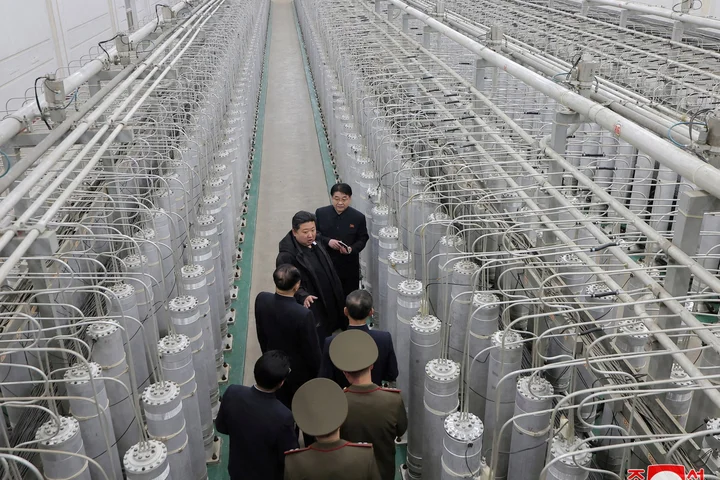 North Korea says it is not bound by any treaty on nuclear non-proliferation