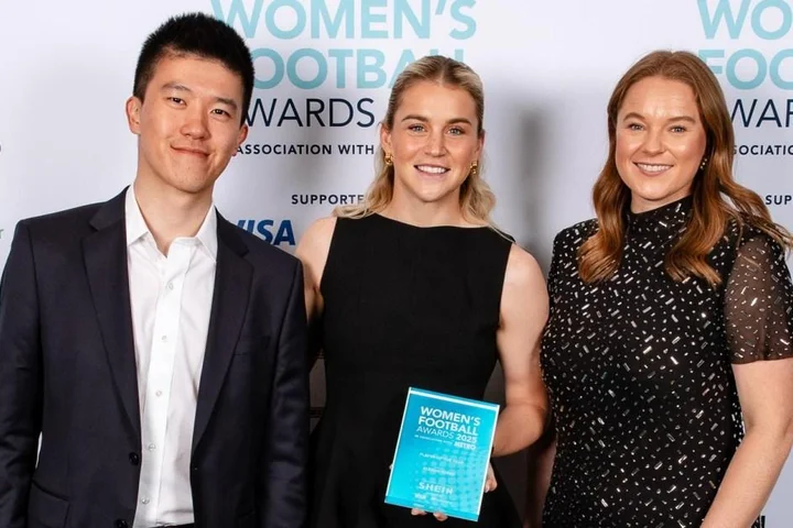 Big brands throw support behind women’s football ahead of glittering London ceremony