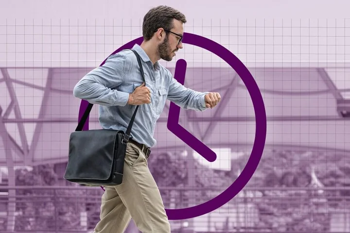 How late is still on time? Gen Z have an answer