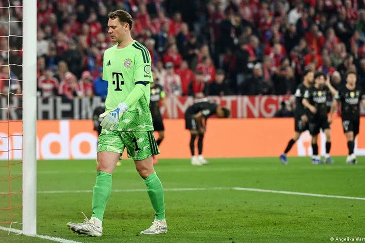 Bayern Munich exit Champions League in semifinal to PSG