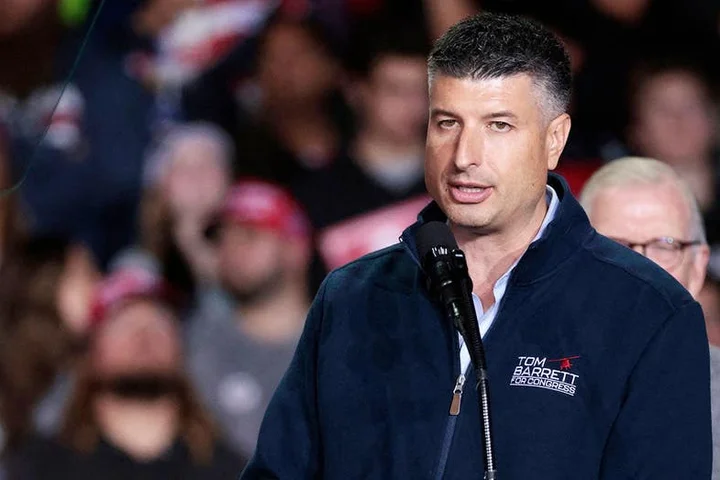 Swing-district Republican breaks with Trump, pushes limits on Iran war