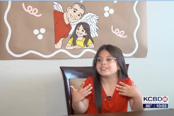 Texas girl, 11, who lost her dad to cancer, raises $3,000 with lemonade stand to buy his gravestone: ‘He was there for me’