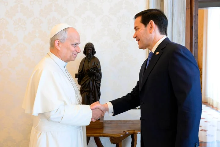 Pope and Rubio commit to foster good relations after Trump spat over Iran war