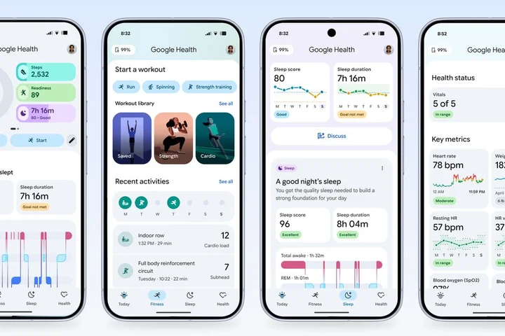 Google Is Rebranding the Fitbit App to ‘Google Health’