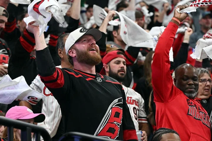 The Carolina Hurricanes may never lose a playoff game again, and they have one team to thank