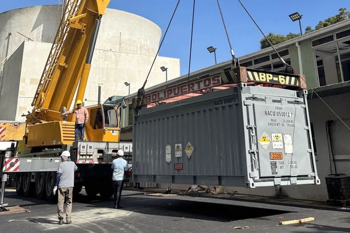 US removes all enriched uranium from Venezuela reactor, ships materials to SC in major nuclear security op