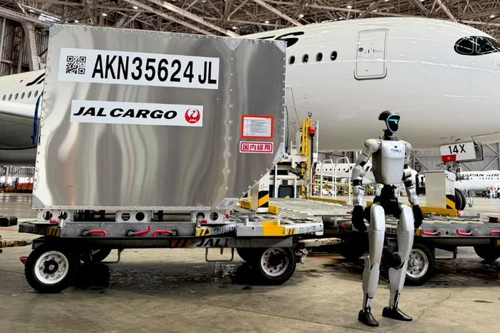 Airport robots handle baggage in Tokyo trial