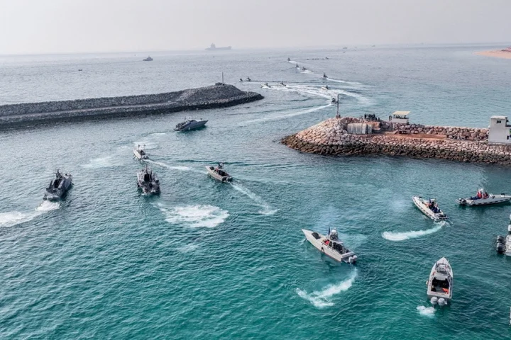 Iran says seized tanker in Gulf of Oman, as US ‘disables’ two ships