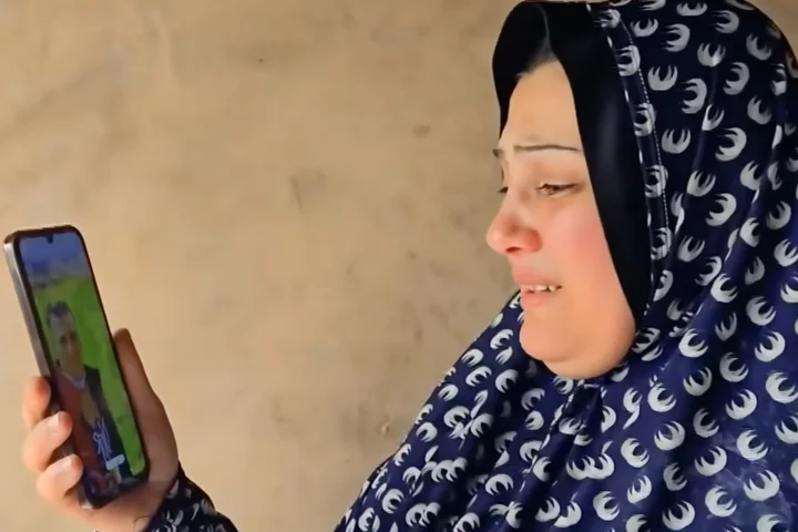 After 18 months of mourning, a Gaza son is found alive in an Israeli prison