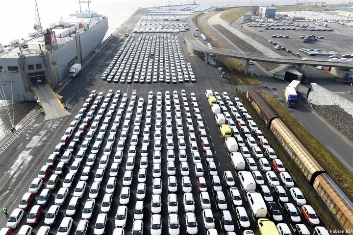 Exports jump higher than expected