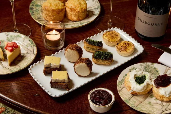 Bite into some of the best afternoon teas in London – including one with a ‘cheesy twist’