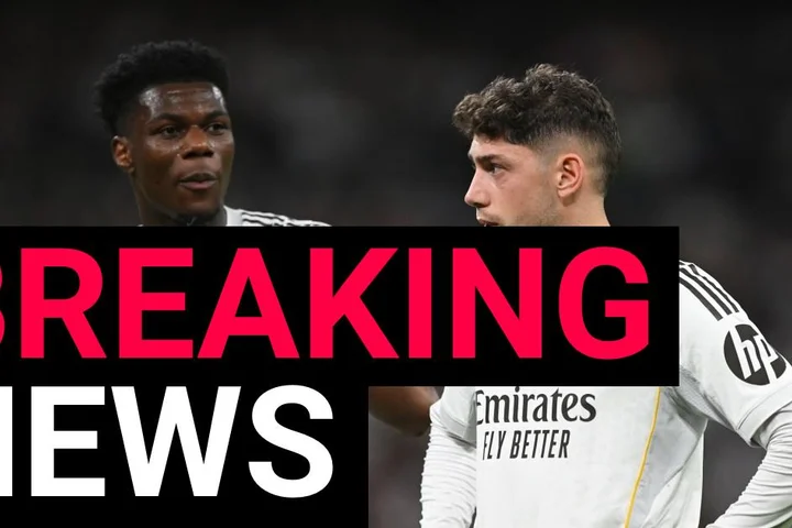 Real Madrid punish Federico Valverde and Aurelien Tchouameni with huge fine after training ground fight