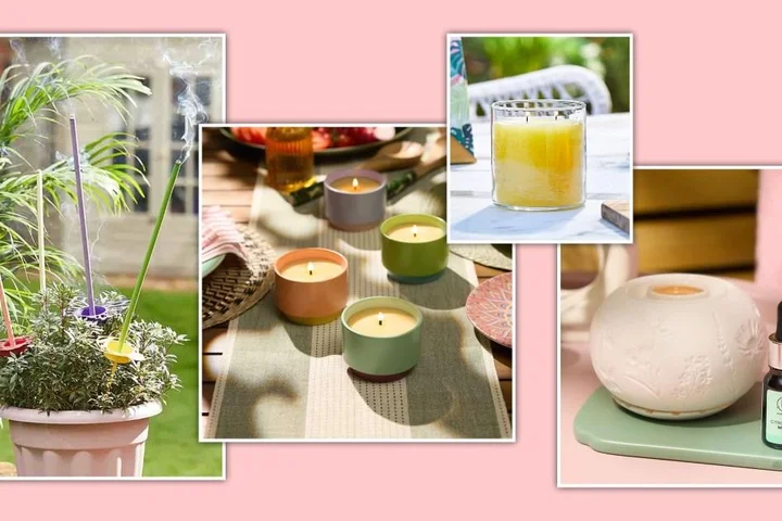 These chic citronella candles will transform your summer garden (and keep bugs away)