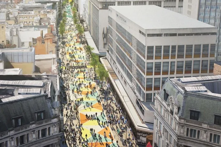 Tories vow to block £150million Oxford Street revamp after local election win