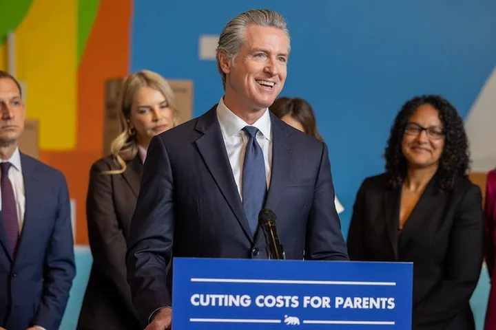 Newsom's 'Golden State Start' promises 400 free diapers per baby as California grapples with budget woes
