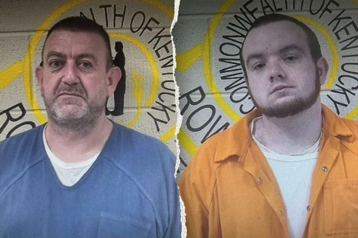 Two 'dangerous' inmates escape Kentucky detention center, sparking multi-agency manhunt across region