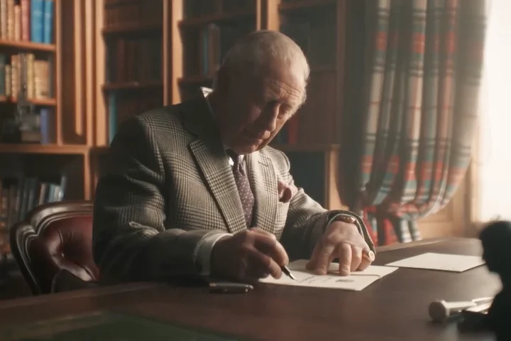 King Charles stars in surprise birthday tribute to David Attenborough alongside ‘creature couriers’