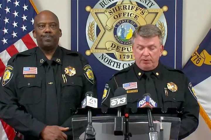 16-year-old NC girl charged in triple murder of family members; arrested in Tennessee with 28-year-old man