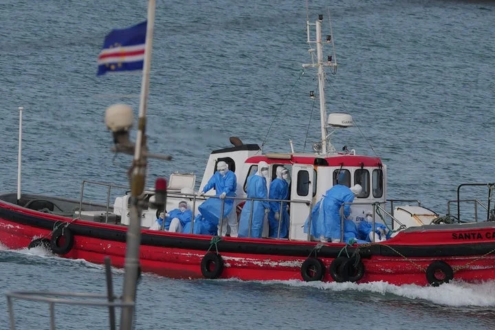 22 Britons on board cruise ship hit by outbreak could be flown back to UK on Sunday