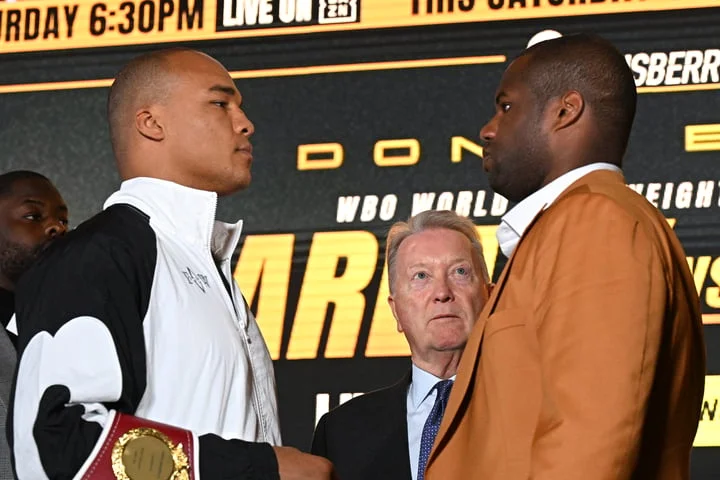 TV channel and live stream for boxing tonight