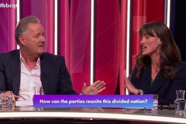 Piers Morgan brilliantly shut down after asking ‘weird question’ on BBC