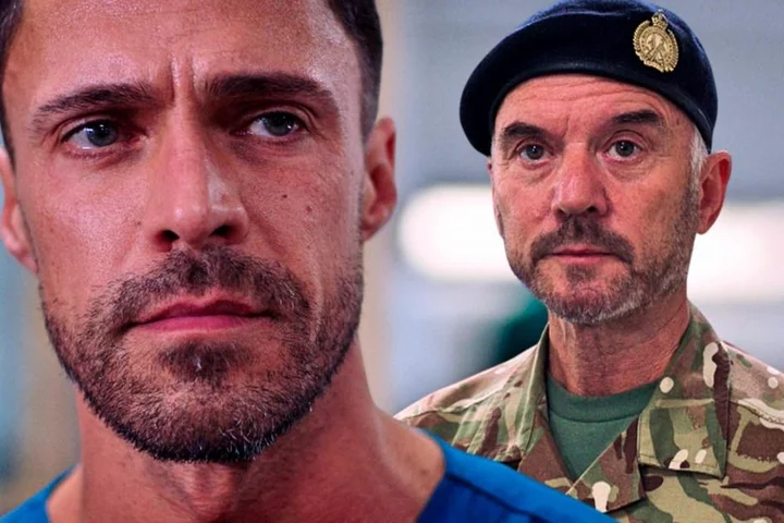 Casualty spoilers as Flynn is staggered by grim discovery about sinister Colonel Bard