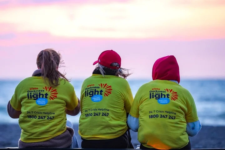 Around 80,000 take part in Darkness Into Light events