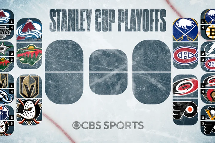 Stanley Cup Playoffs 2026: Bracket, schedule and scores for every second-round series