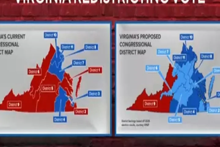 Virginia Supreme Court tosses out congressional map that favored Democrats