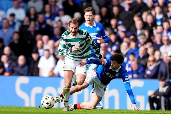 Team news and updates as Old Firm rivals clash in thrilling title race