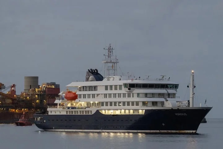 Hit ship set to be repatriated to UK as ship arrives in Tenerife