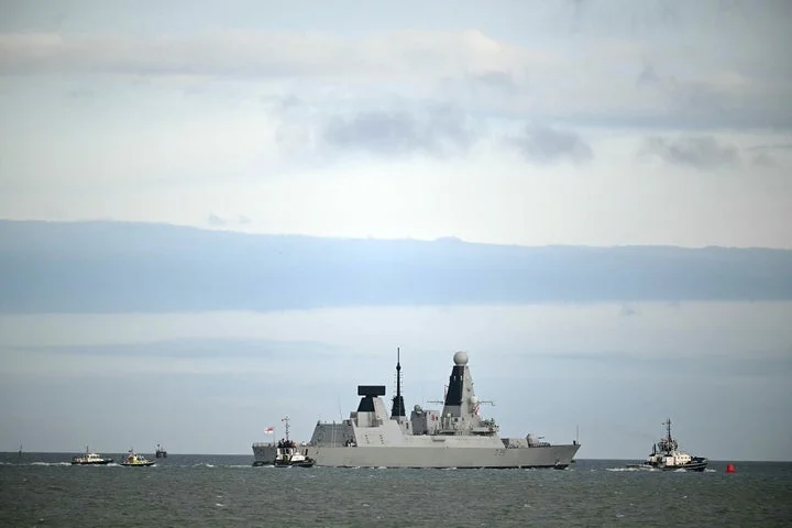 US war latest: Tehran vows to tighten grip on Strait of Hormuz as Trump mocks Iranian drone threat