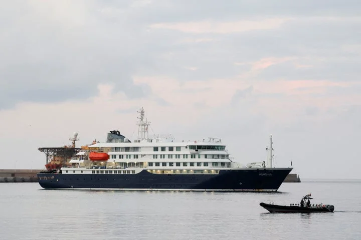 ‘Unprecedented’ operation to evacuate cruise ship begins off Tenerife