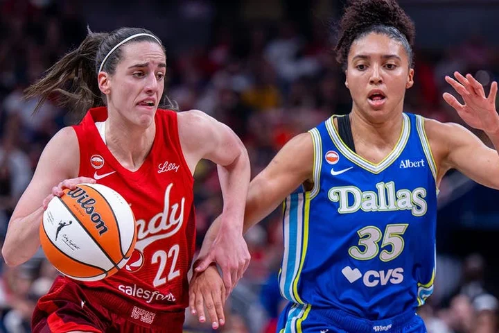 Caitlin Clark says 'I honestly could have probably got a couple more calls' in Fever's season opener