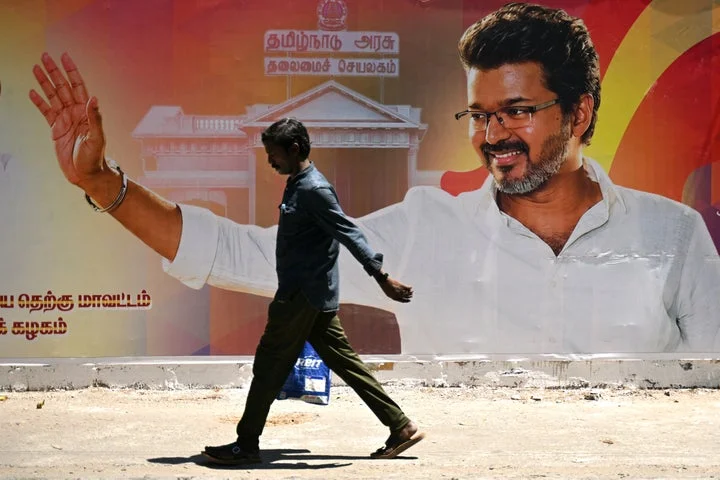 Who is Vijay, the actor taking Indian politics by storm?