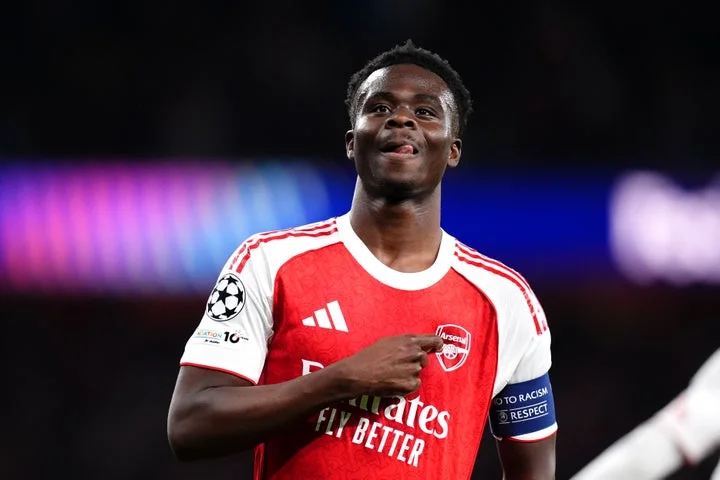 Bukayo Saka can propel Arsenal to Premier League title with his ‘aura’, says Mikel Arteta