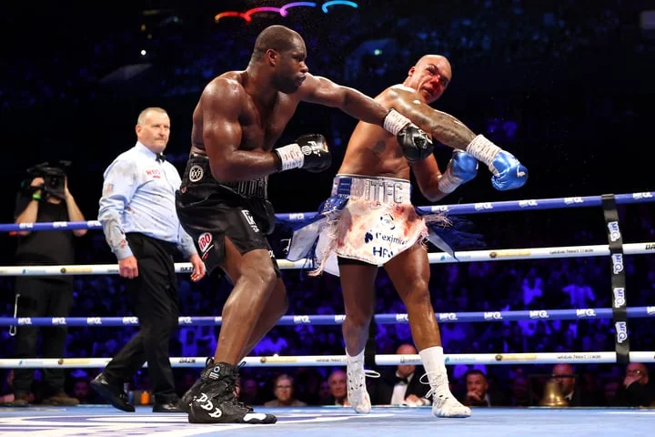 Daniel Dubois produces spectacular comeback to defeat Fabio Wardley and claim WBO title
