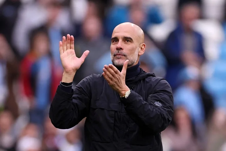 Pep Guardiola shouts ‘Come on you Irons’ as he urges West Ham to disrupt Arsenal’s Premier League title charge