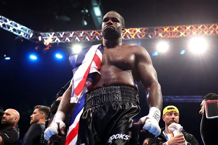 Daniel Dubois sends next opponent message after devastating comeback victory over Fabio Wardley
